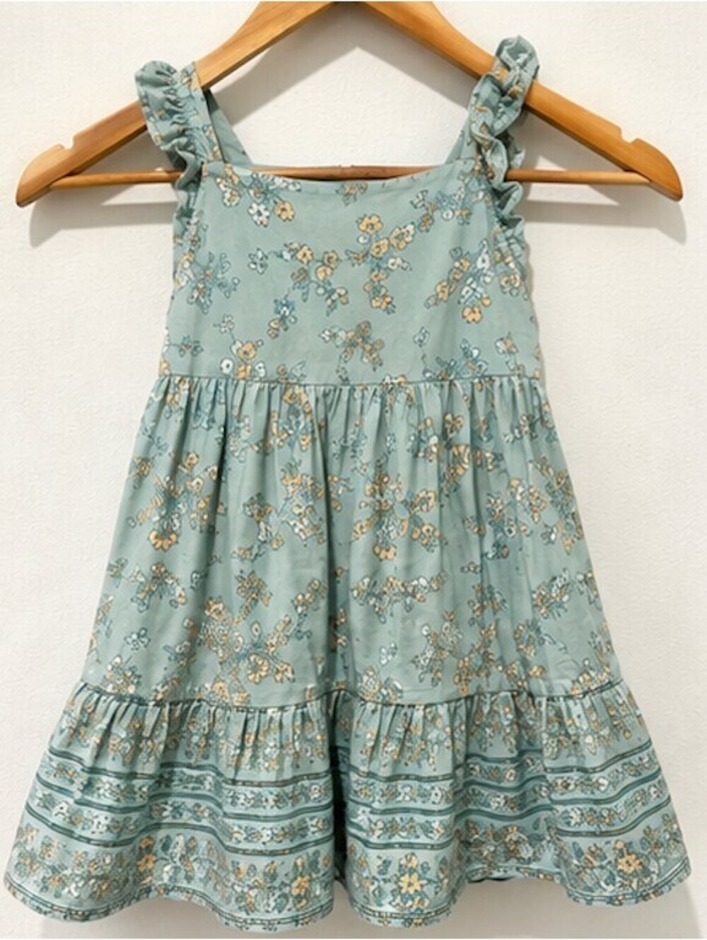 OshKosh B'gosh Toddler Floral Ruffle Dress Size 3Y/34